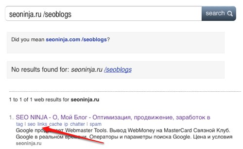SEO blekko