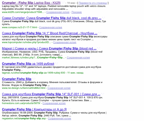 Google SERP