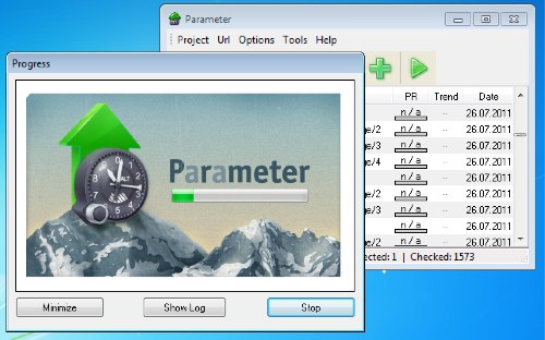 Проверка PR в PaRameter